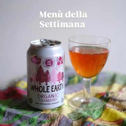 foto sweet menù della settimana