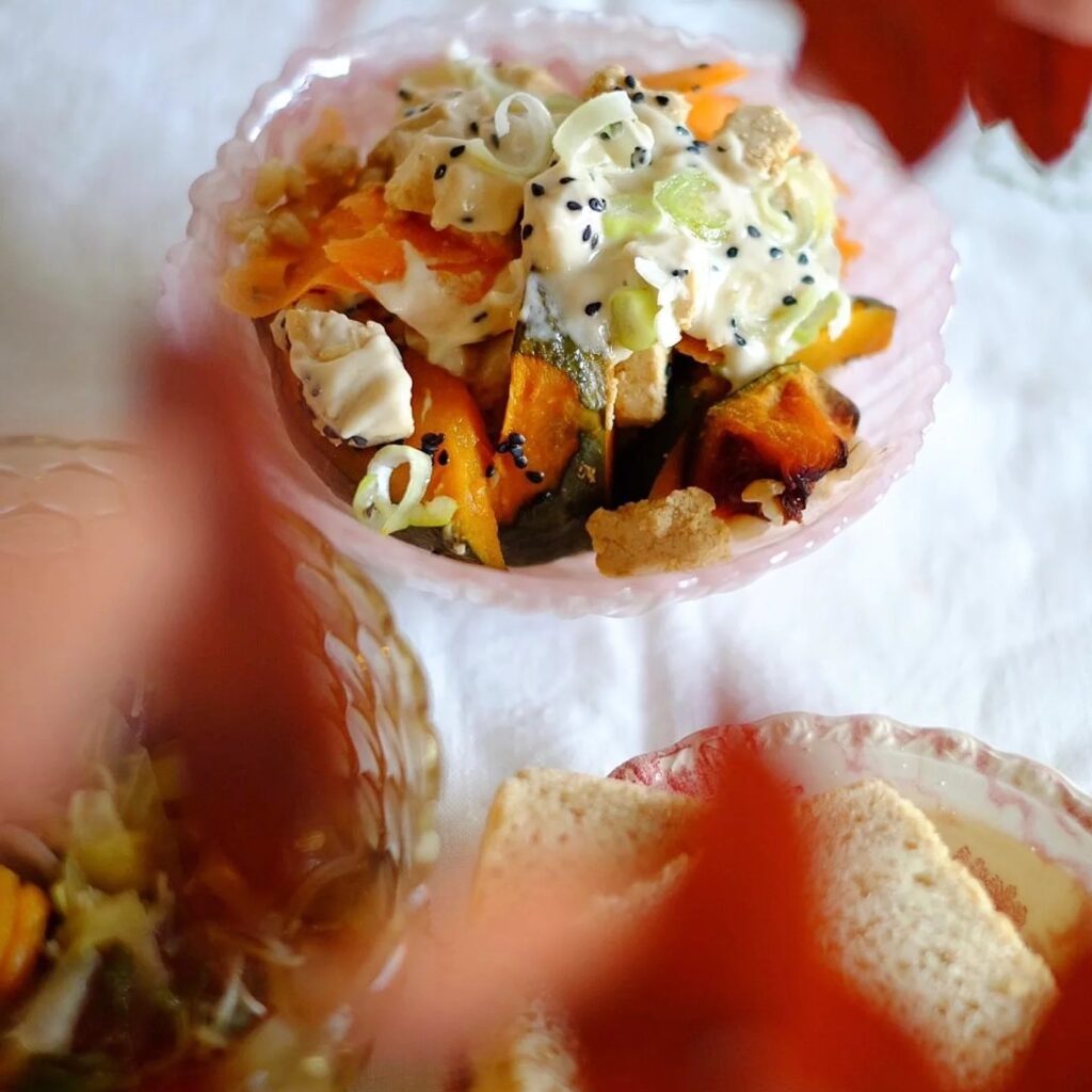tofu bowl